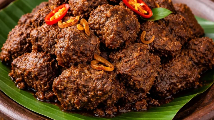 Rendang Tetap Jadi Primadona Hidangan Lebaran