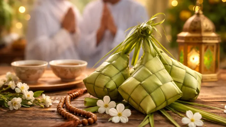 Ketupat sebagai Simbol Maaf dan Kesucian di Hari Raya