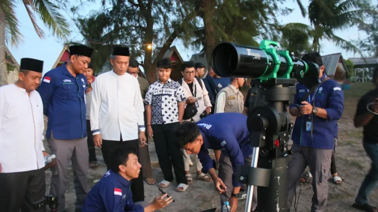 Hilal Tak Terlihat di Kepri, Zoztafia Ajak Warga Jaga Persatuan ditengah Perbedaan