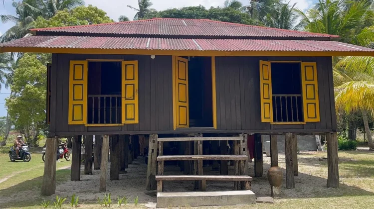 Rumah Tua Berakit Bintan, Perpaduan Sejarah, Budaya, dan Wisata