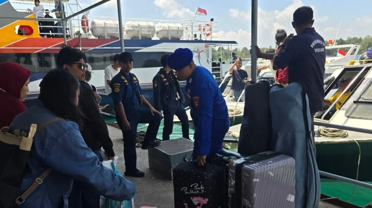 Polairud Polda Kepri Giat Patroli Dialogis