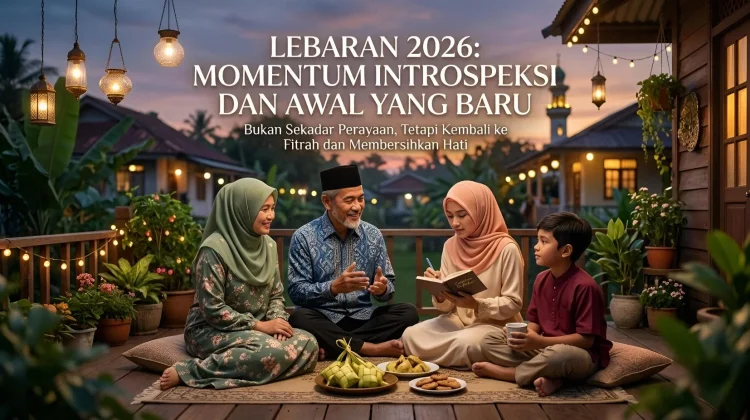 Lebaran 2026: Momentum Introspeksi dan Awal yang Baru