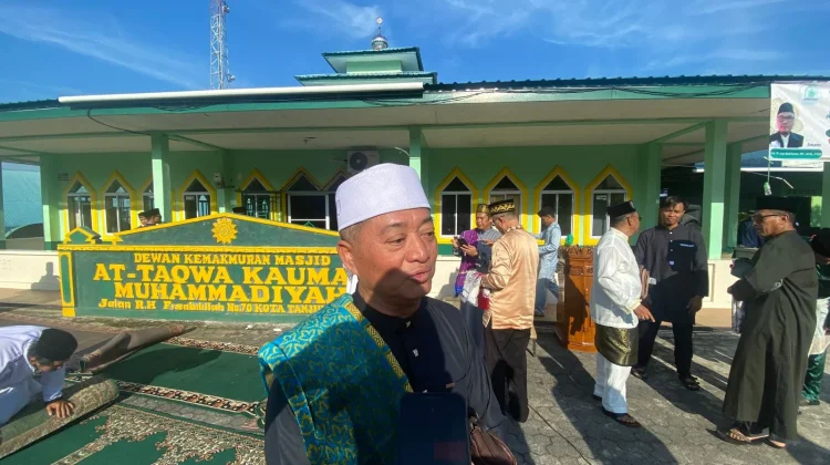 Muhammadiyah Tanjungpinang Terbuka soal Perbedaan Lebaran, Tekankan Toleransi