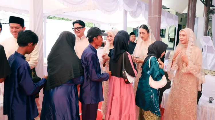 Ribuan Warga Bintan Antusias Hadiri Open House Wabup