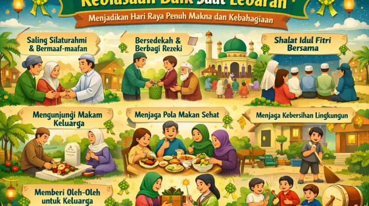 Menjadikan Hari Raya Penuh Makna dan Kebahagiaan