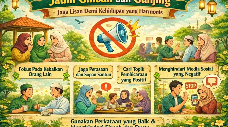 Jauhi Ghibah dan Gunjing, Jaga Lisan Demi Kehidupan yang Harmonis
