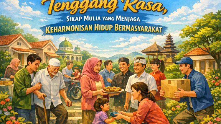 Tenggang Rasa, Sikap Mulia yang Menjaga Keharmonisan Hidup Bermasyarakat