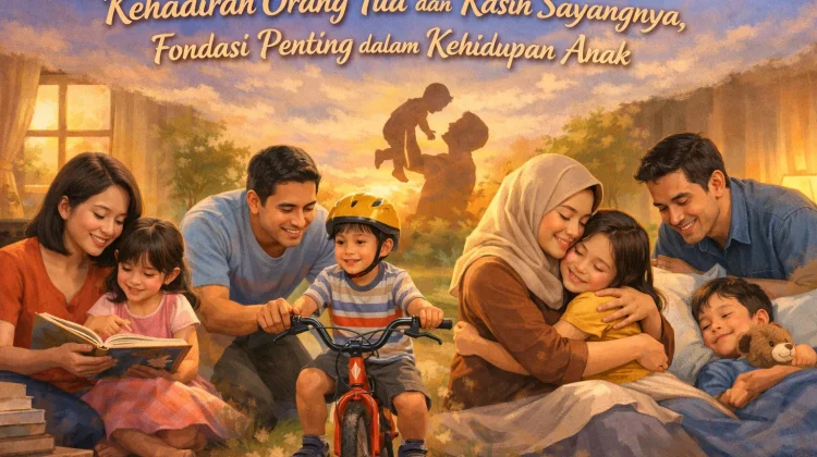 Kehadiran Orang Tua dan Kasih Sayangnya, Fondasi Penting dalam Kehidupan Anak