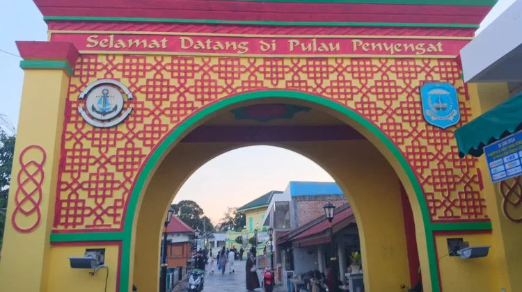 Pulau Penyengat Jadi Pilihan Wisata Budaya saat Lebaran Idul Fitri 1447H