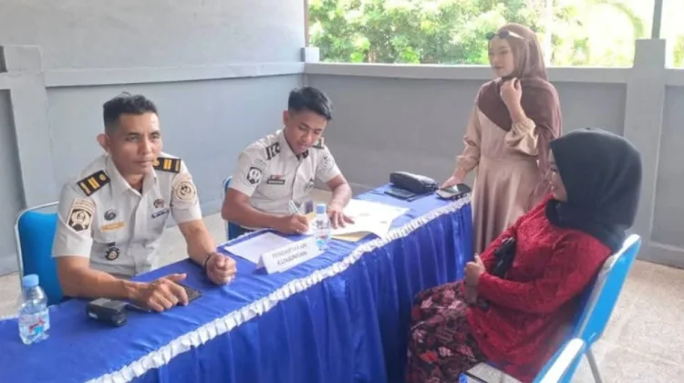 Open House Lapas Dabo, Tangis Haru Pecah