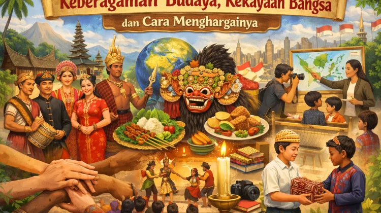 Keberagaman Budaya, Identitas Bangsa dan Cara Bijak Menghargainya