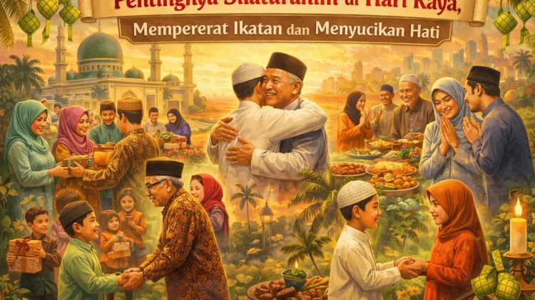 Pentingnya Silaturahim di Hari Raya