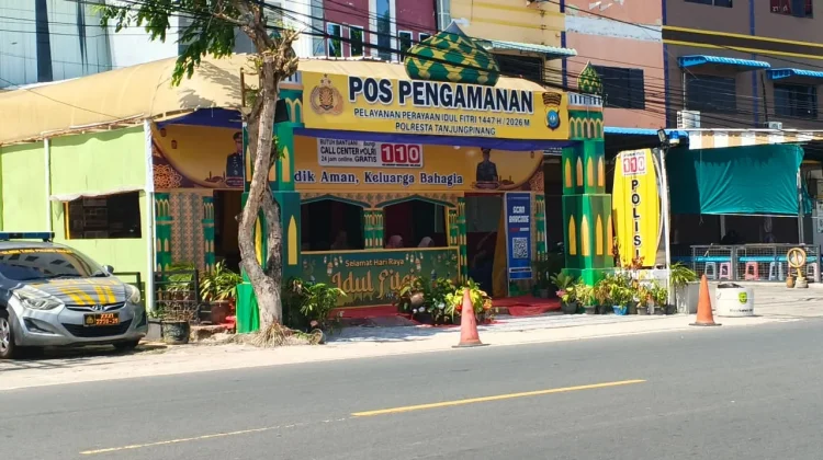 Hadapi Arus Balik Lebaran, Dishub Tanjungpinang Perkuat Pengamanan dan Pelayanan