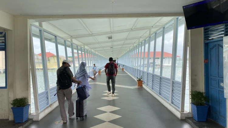 Dishub Pastikan Arus Balik di Pelabuhan SBP Tanjungpinang Tetap Lancar