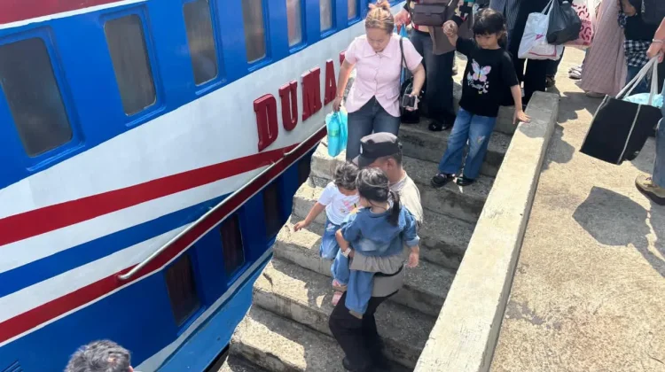 Arus Balik Sei Tenam Ramai, Pengamanan Diperketat