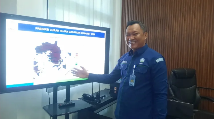 Waspada Karthula, Cuaca Tanjungpinang Masih Kering