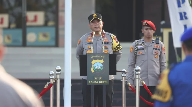 Momentum Halal Bihalal, Polda Kepri Tingkatkan Kinerja Personel
