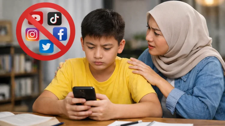 Pembatasan Akses Media Sosial untuk Anak