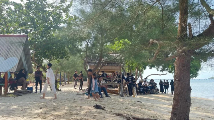 Pengelola Pantai Gaseng Utamakan Kenyamanan dan Kebersihan