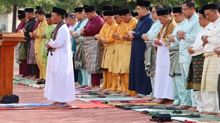 Pemkab Bintan Gelar Salat Istisqa Hadapi Kekeringan