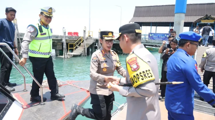 Polda Kepri Evaluasi Pelaksanaan Operasi Kepolisian di Wilayah Polres Bintan