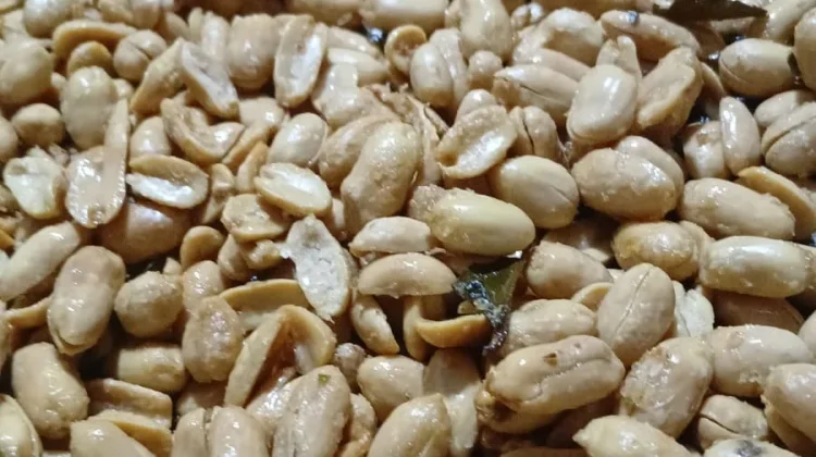 Kacang Bawang Putih Jadi Camilan Favorit Lebaran