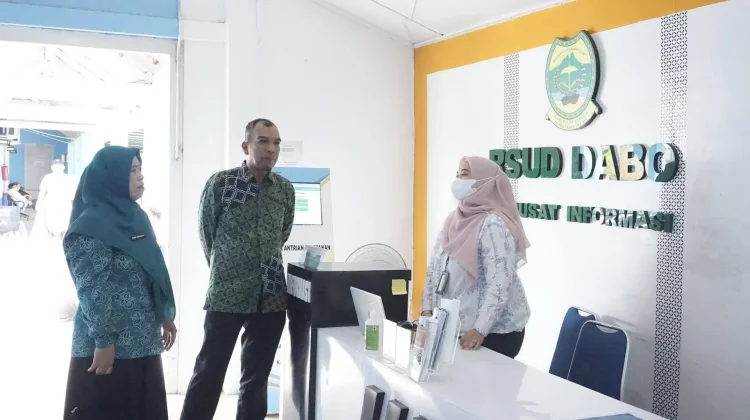 Wabup Lingga Sidak RSUD, Pastikan Layanan Tetap Prima