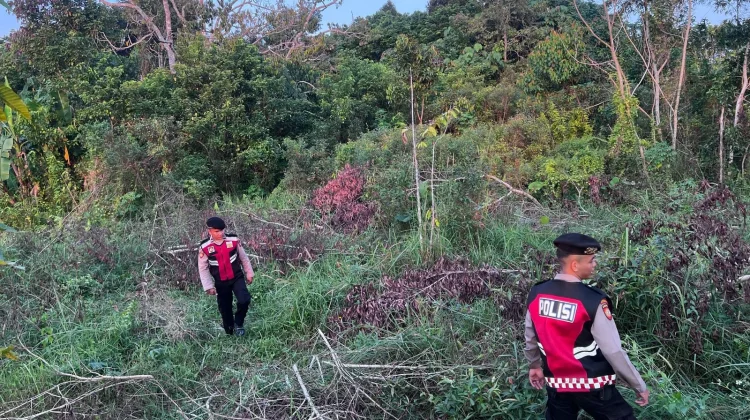 Polres Lingga Gencarkan Patroli, Cegah Karhutla Meluas