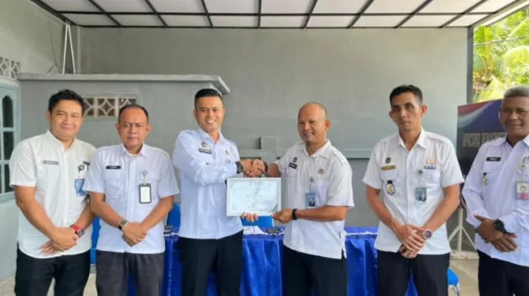 Pegawai Teladan Lapas Dabo, Kinerja Dapat Apresiasi