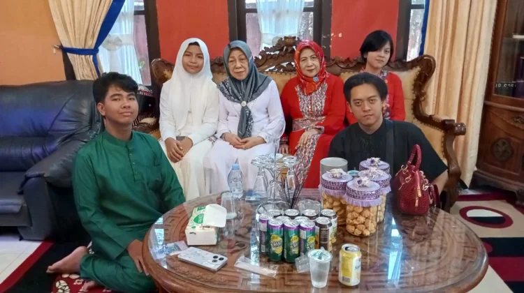 Tradisi Halal Bihalal, Momen Mempererat Silaturahmi Warga Tanjungpinang
