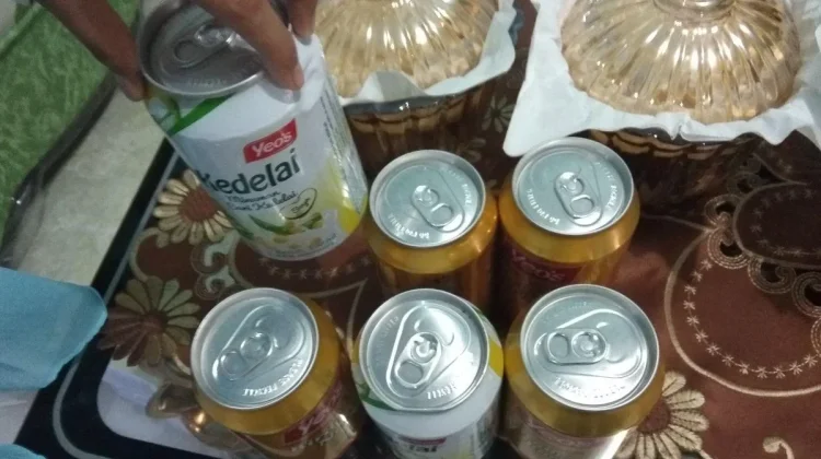 Tradisi “Air Kaleng” Warnai Momen Lebaran di Tanjungpinang