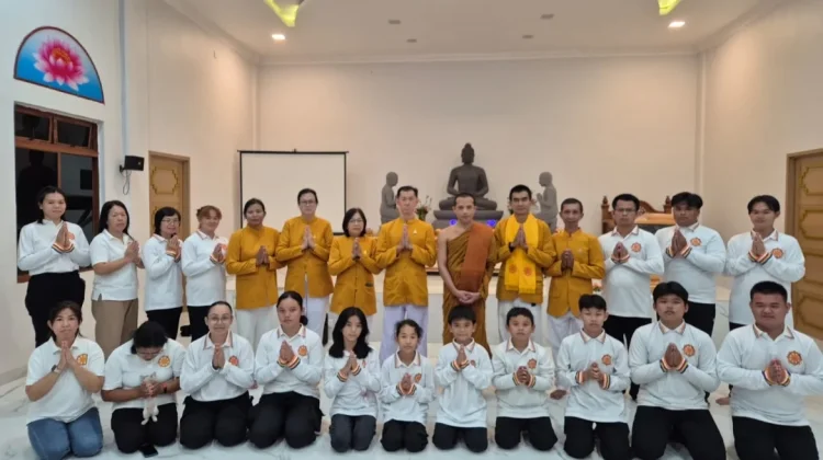 Vihara Bodhi Manggala Gelar Peringatan Hari Suci Magha Puja 2026