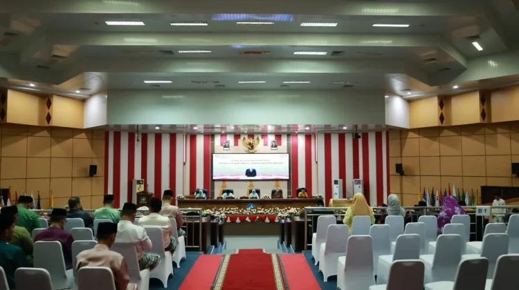 Rapat Paripurna Sepi, OPD Fokus Distribusi Air Bersih
