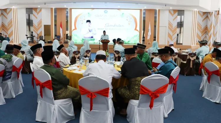 Halal Bihalal Pemkab Bintan Pererat Silaturahmi Masyarakat