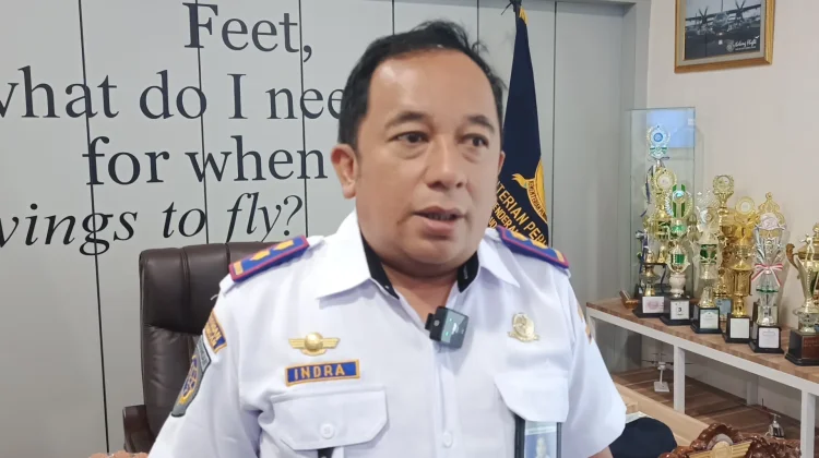 Lonjakan Penumpang Lebaran, Bandara Dabo Makin Ramai