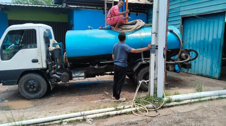 Permintaan Air Tangki di Tanjungpinang Naik Signifikan saat Kemarau