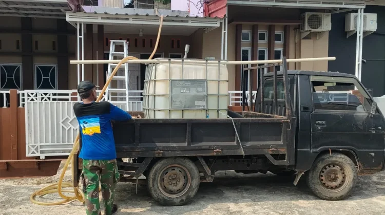 Warga Tanjungpinang Resah, Krisis Air Bersih Kian Terasa