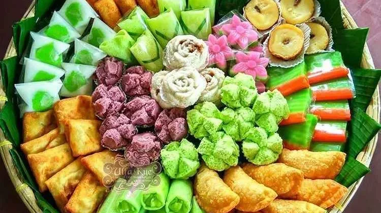 Perpaduan Rasa dan Seni Kue Tradisional Semakin Digemari