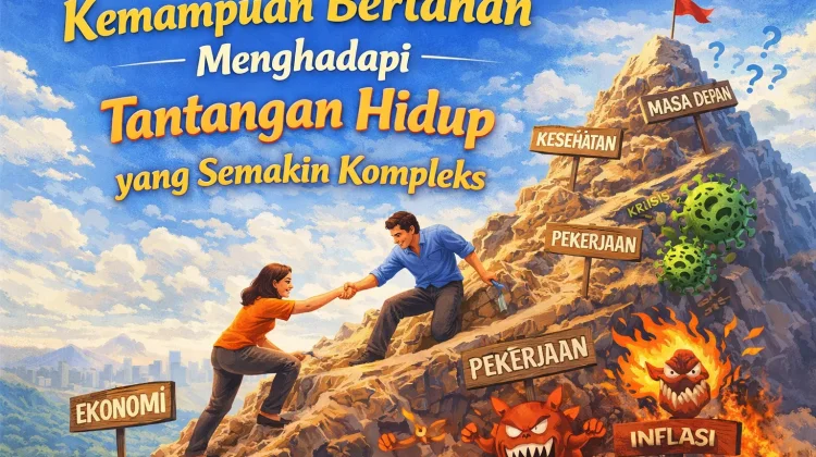 Kemampuan Bertahan Menghadapi Tantangan Hidup yang Semakin Kompleks