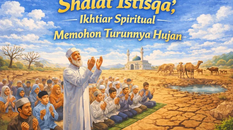 Shalat Istisqa’, Ikhtiar Spiritual Memohon Turunnya Hujan