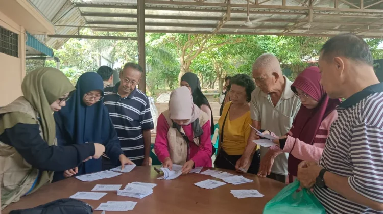 Bulog Tanjungpinang Salurkan Ribuan  Bantuan Pangan untuk Masyarakat