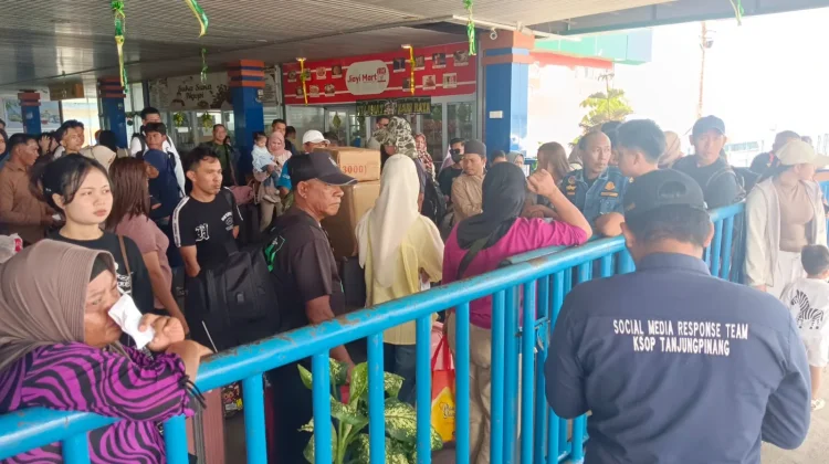 Arus Balik Lebaran 2026 di Tanjungpinang Mulai Meningkat