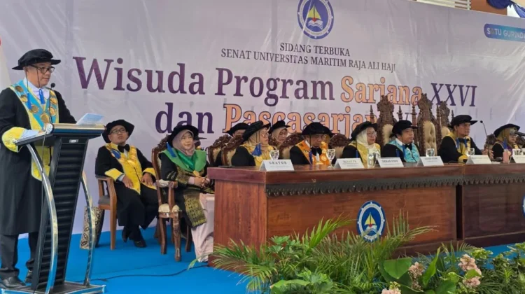 Lulusan UMRAH Diharapkan Menjadi Agen Peradaban Maritim yang Adaptif, Inovatif