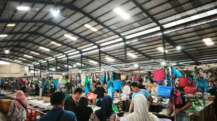Aktivitas Masyarakat Kembali Normal Pasca Lebaran