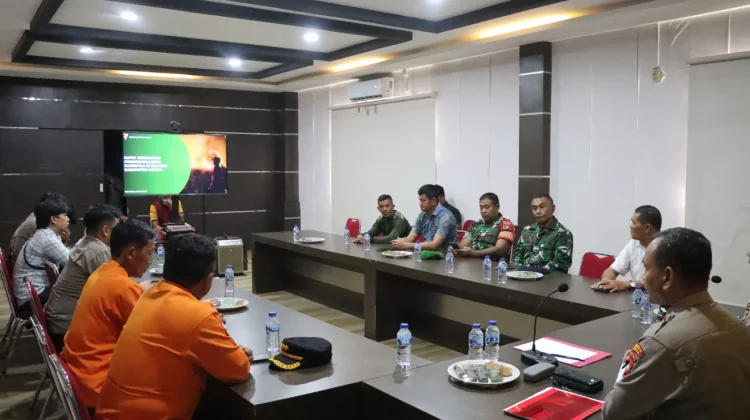 Polres Lingga Bagi Zona, Antisipasi Karhutla Serius
