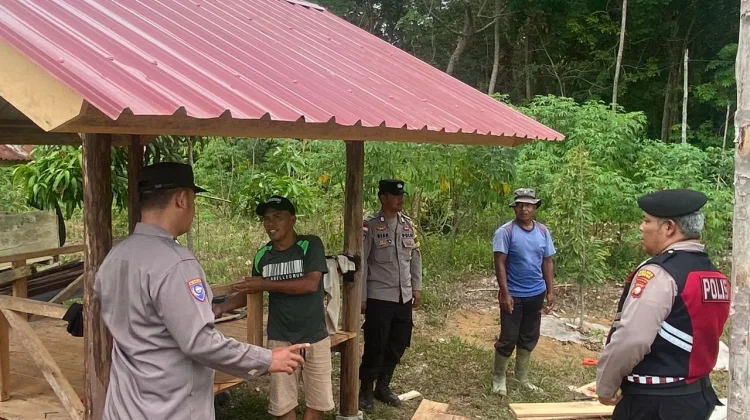 Cuaca Ekstrem, Polisi Lingga Perketat Pencegahan Karhutla