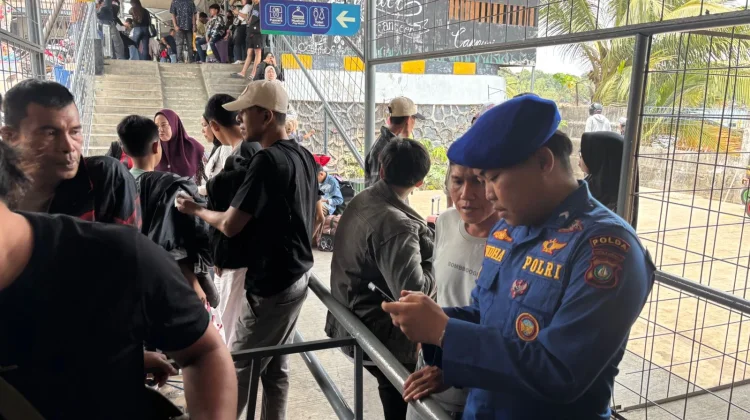 Polda Kepri Intensifkan KRYD di Pelabuhan Telaga Punggur