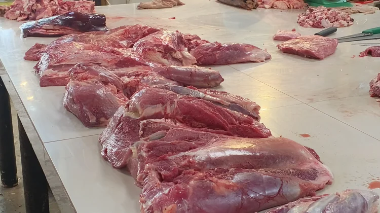 Kurs Dolar Pengaruhi Harga Daging Sapi Segar di Pasar Bintan Centre Tanjungpinang