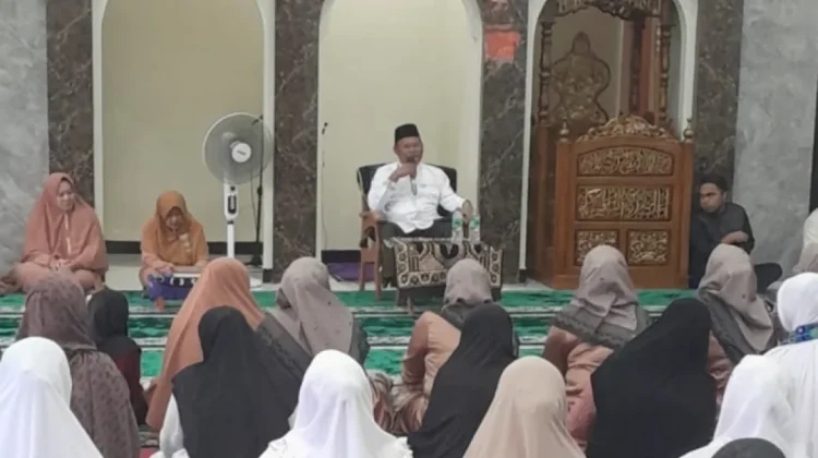 KUA Lingga Utara Ingatkan Niat dan Kesehatan Calon Haji