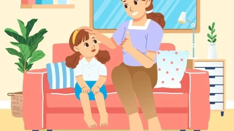 Suara Ibu Terbukti Redakan Stres dan Cemas Anak